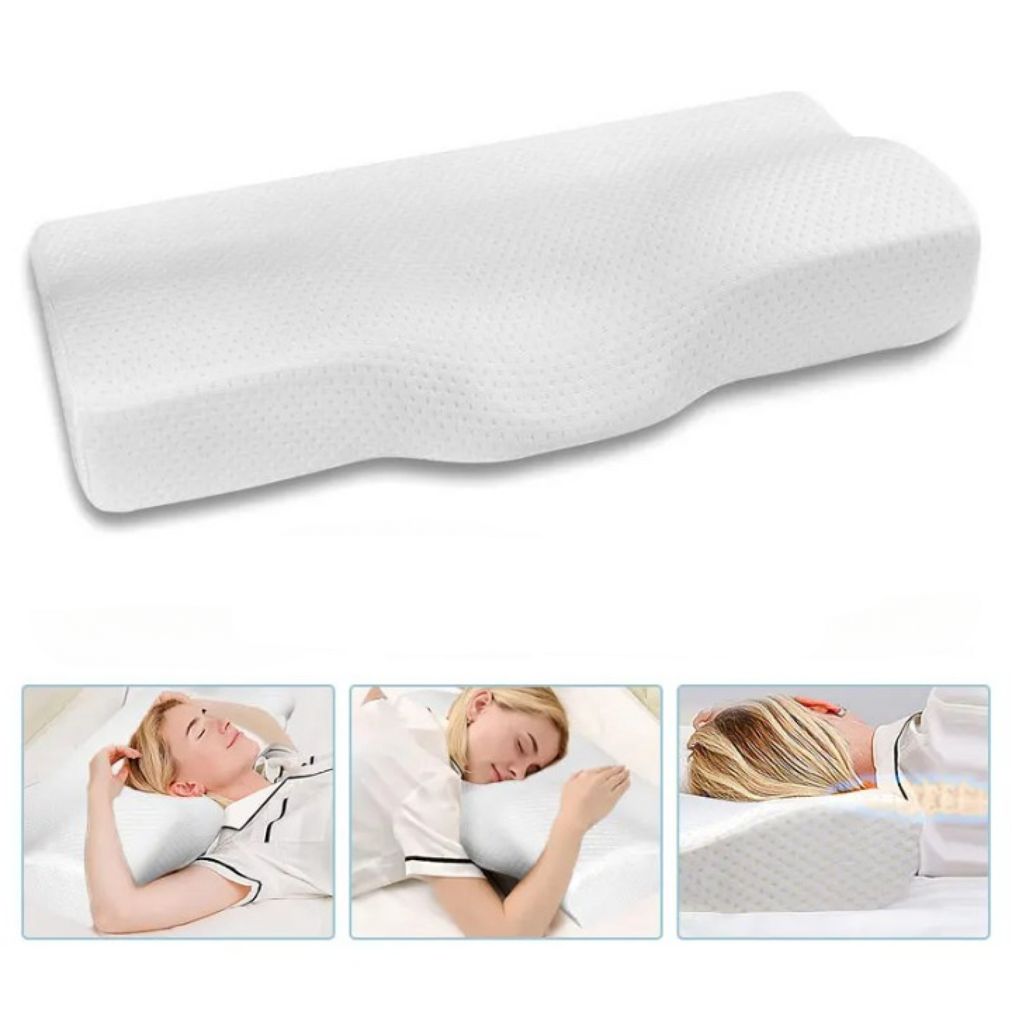 Almohada de Espuma Ortopédica